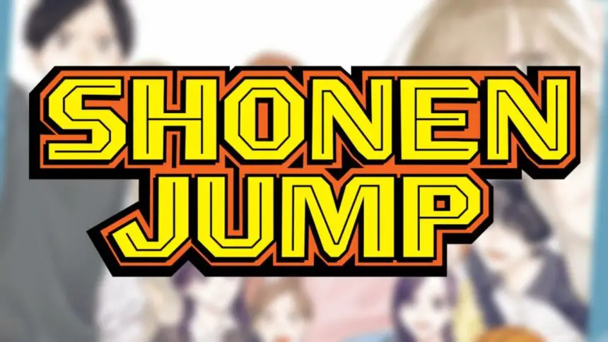 Capa do capítulo final de Blue Box na Shonen Jump