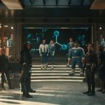Pôster de Vingadores: Doutor Destino com diversos heróis da Marvel