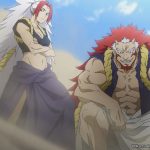 Hiromu Arakawa durante entrevista sobre Daemons of the Shadow Realm