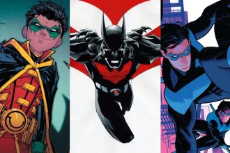Trajes icônicos da família Batman