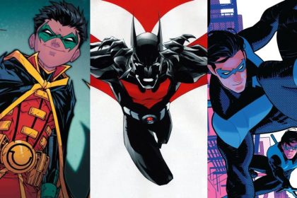 Trajes icônicos da família Batman