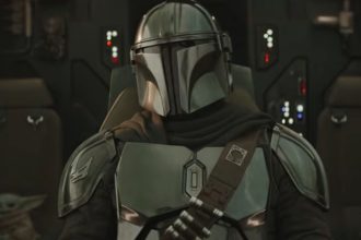 Cena de The Mandalorian e Grogu