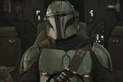 Cena de The Mandalorian e Grogu