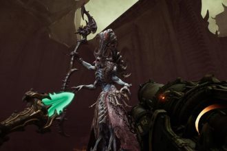 Doom: The Dark Ages - Chain Spear