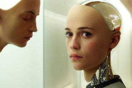 Capa do filme Ex Machina