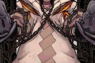Capa do mangá Gachiakuta