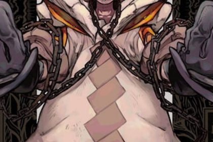 Capa do mangá Gachiakuta
