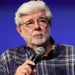 George Lucas defendendo Jar Jar Binks