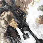 Teaser do anime Tiny Metal: Zero Line