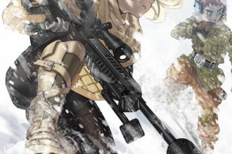 Teaser do anime Tiny Metal: Zero Line