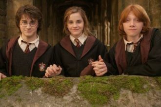 Cenário da série Harry Potter da HBO