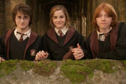 Cenário da série Harry Potter da HBO