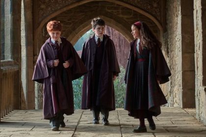 Imagem promocional da nova série Harry Potter da HBO
