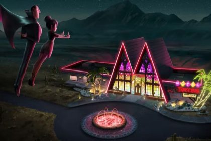 Hotel Transylvania 5 com Mavis e Johnny