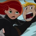 Kim Possible em uma cena da série animada