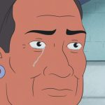 Cena de King of the Hill com John Redcorn