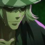 Cena da batalha em Bleach
