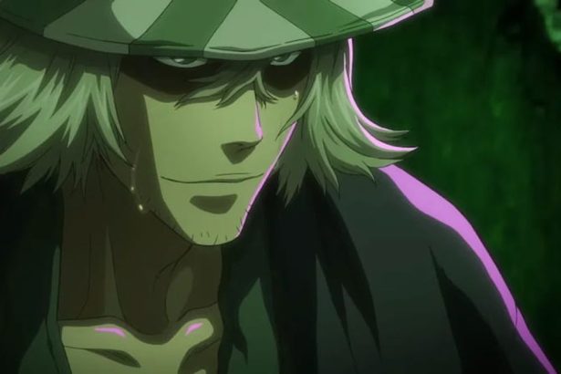 Cena da batalha em Bleach