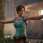 Alix Wilton Regan como Lara Croft em Tomb Raider: Legacy of Atlantis