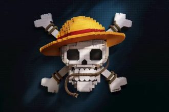 Usopp em Lego One Piece