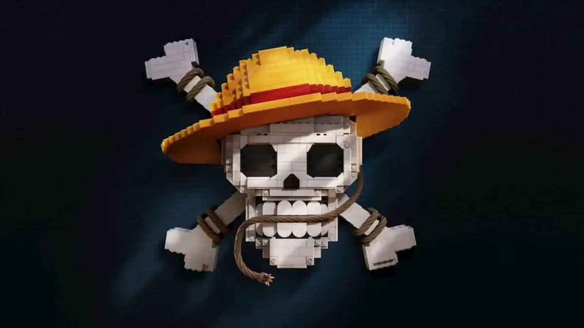 Usopp em Lego One Piece