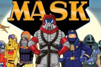 A nova linha de brinquedos M.A.S.K. Wave 2 com Hondo MacLean e The Hurricane.