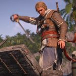 Capa do jogo Assassin's Creed Black Flag Resynced