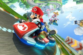 Logo do Mario Kart Tour