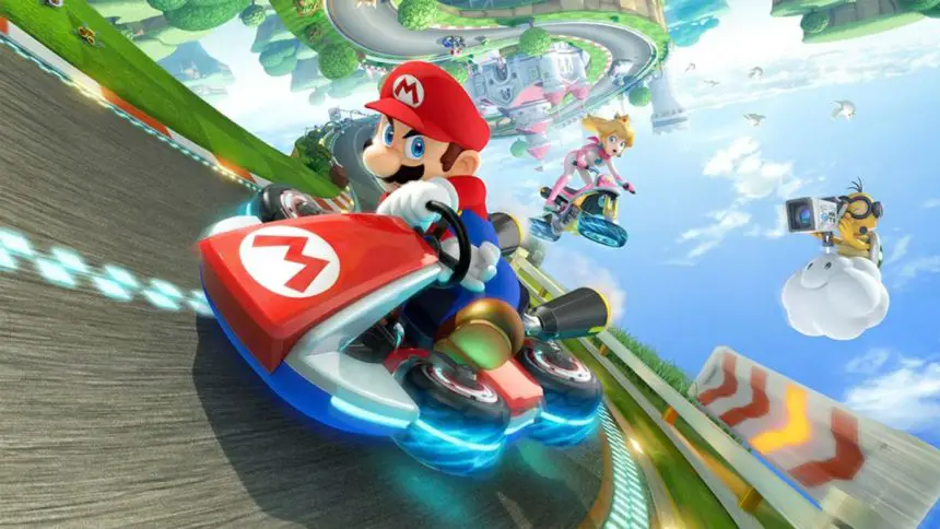 Logo do Mario Kart Tour