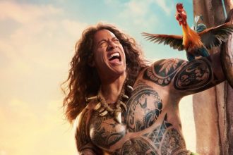 Cartaz do filme Moana