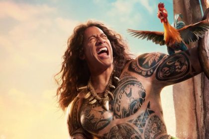 Cartaz do filme Moana