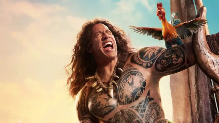 Cartaz do filme Moana