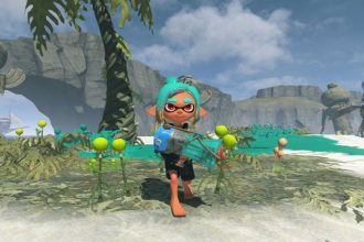 Arte conceitual de Splatoon Raiders