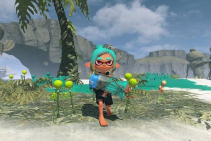 Arte conceitual de Splatoon Raiders