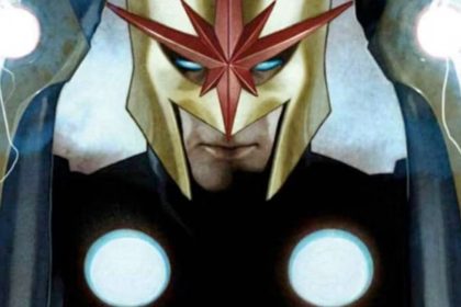 Richard Rider como Nova no universo Marvel