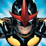 Imagem do Nova da Marvel