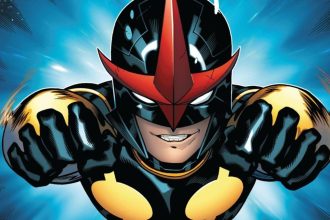 Imagem do Nova da Marvel