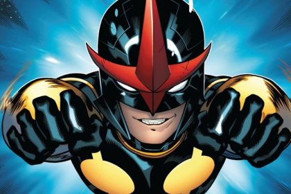 Imagem do Nova da Marvel