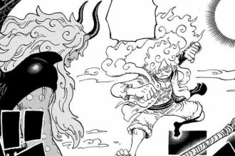 Capa do capítulo 1188 de One Piece