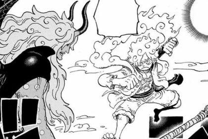 Capa do capítulo 1188 de One Piece