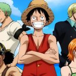 One Piece anime poster