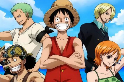 One Piece anime poster