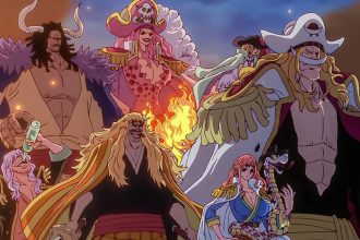 Cena do anime One Piece