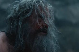 Pôster do filme A Morte de Robin Hood com Hugh Jackman