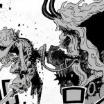 Capítulo 1189 de One Piece - Luffy e Imu em combate
