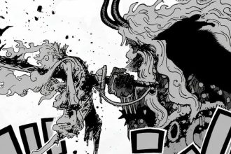 Capítulo 1189 de One Piece - Luffy e Imu em combate