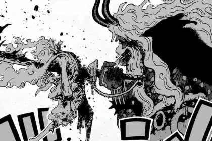 Capítulo 1189 de One Piece - Luffy e Imu em combate
