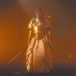 Imagem do trailer da atualização Warsong de Soulframe