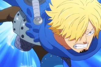 Zoro e Sanji em One Piece