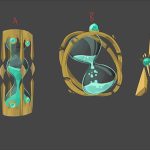 Arte conceitual do novo chefão Aeonglass em Slay the Spire 2